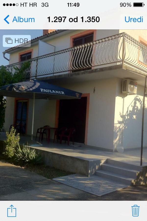 Apartmani Jadranka Βόντιτσε Εξωτερικό φωτογραφία